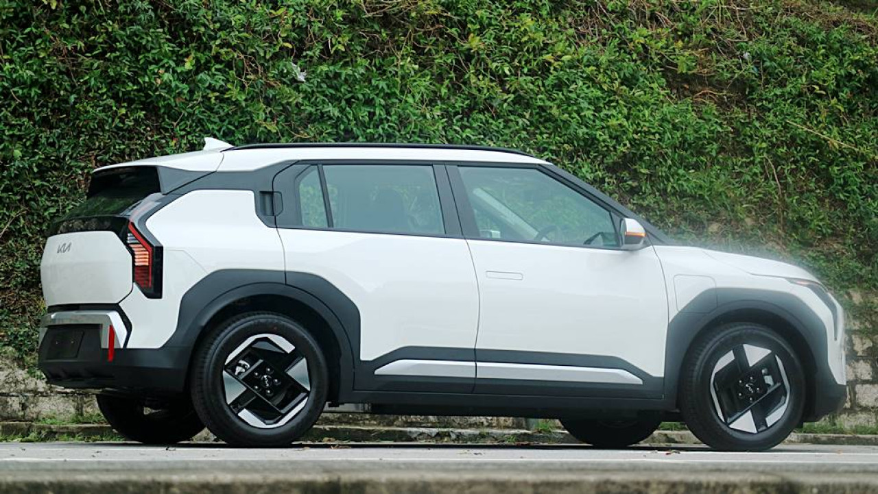 科幻逍遙派 KIA EV3