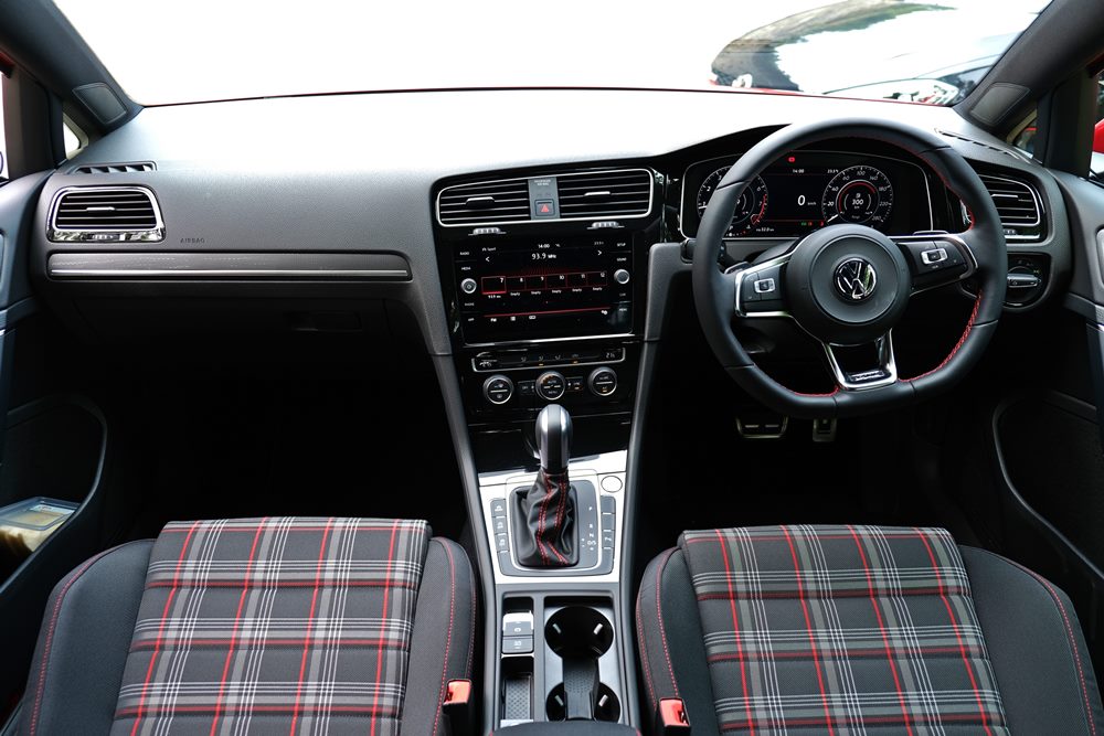 科技產物 – Volkswagen Golf GTI Performance