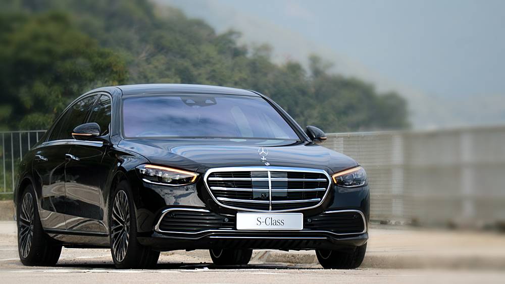 科技結晶 Mercedes-Benz S 500 4MATIC