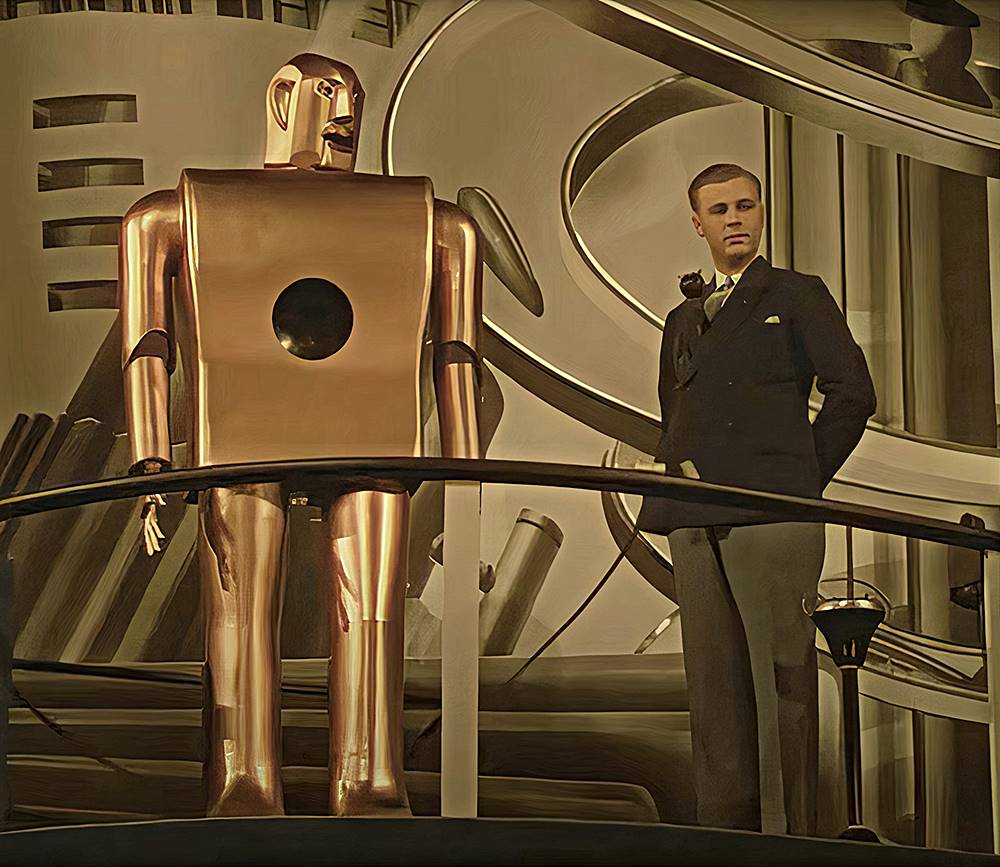 科技革命 – 第一部實用型機械人