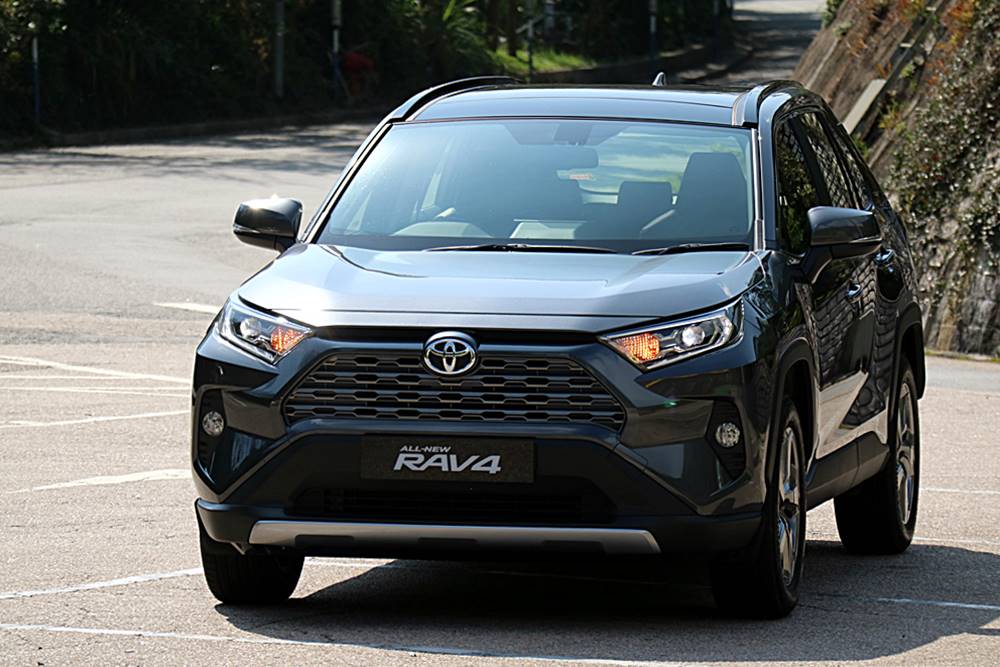 穩穩陣陣 Toyota RAV4 Luxury