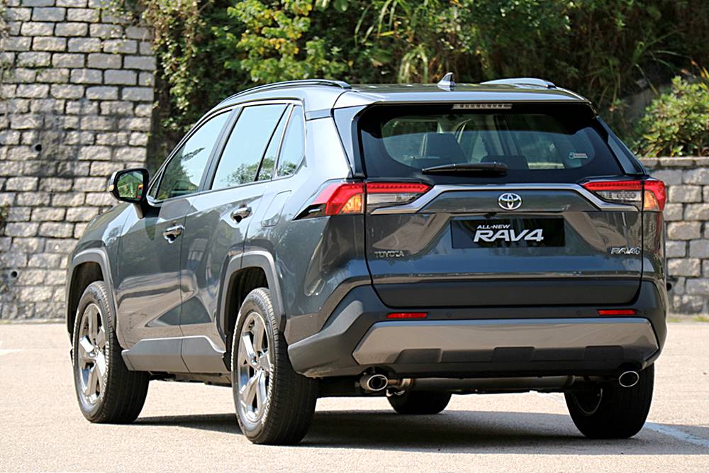 穩穩陣陣 Toyota RAV4 Luxury