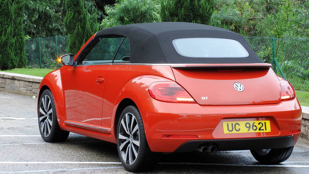 笑住揸 Volkswagen Beetle Cabriolet 1.4 TSI
