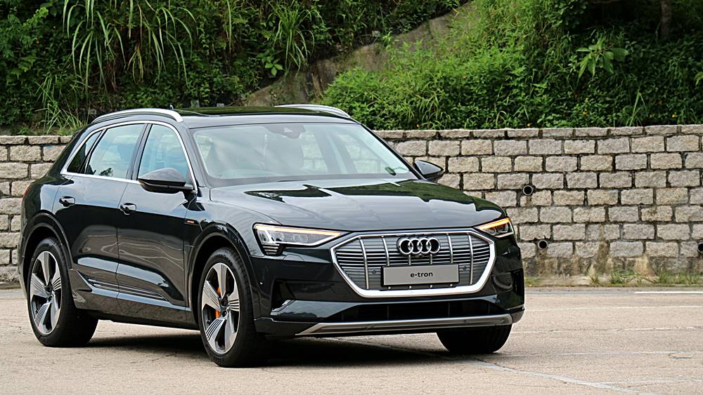 第一擊 Audi e-tron 55 quattro