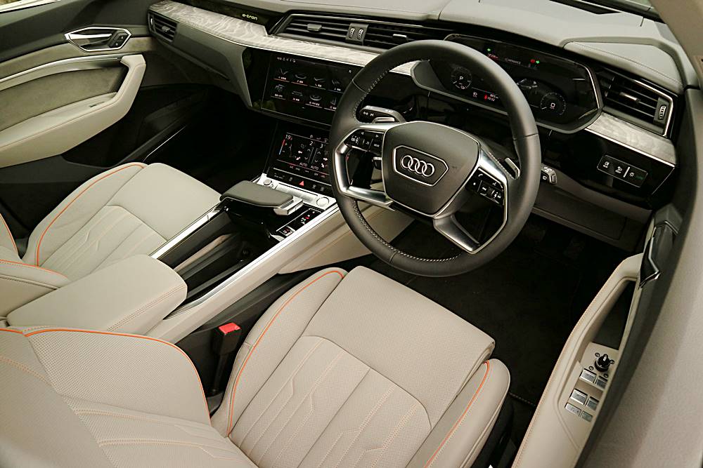 第一擊 Audi e-tron 55 quattro