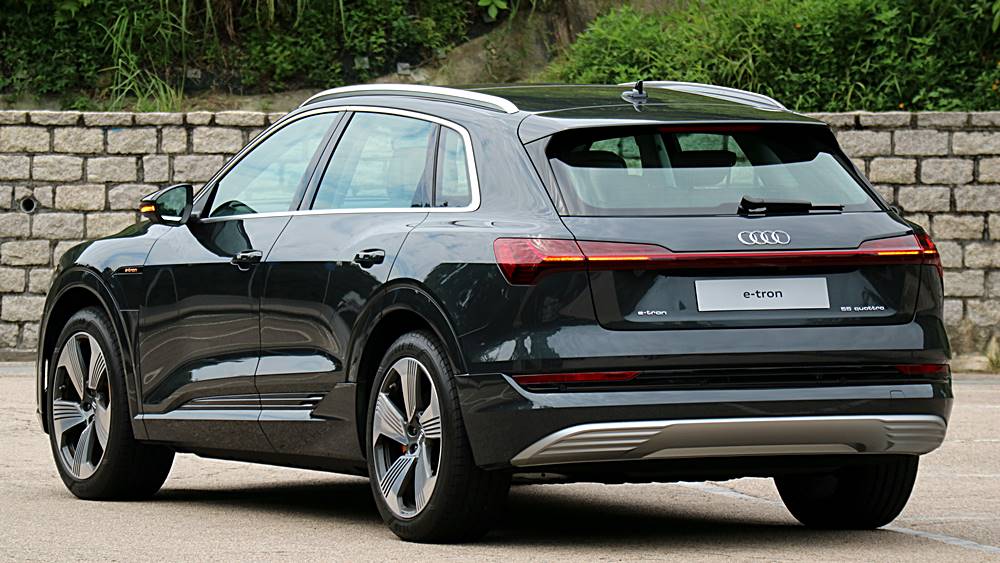 第一擊 Audi e-tron 55 quattro