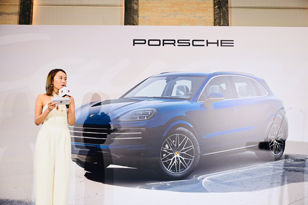 第三代Porsche Cayenne在香港推出