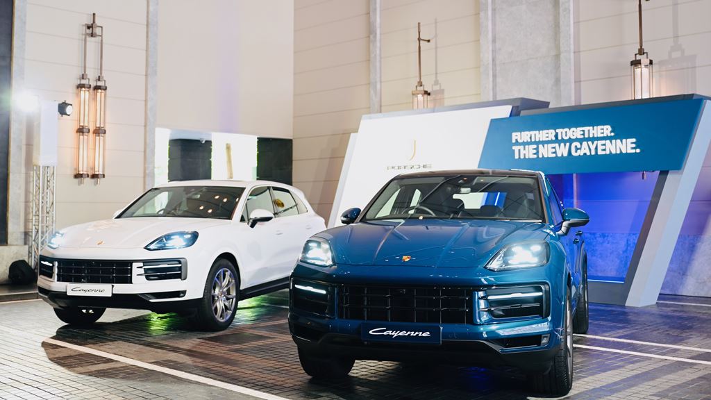 第三代Porsche Cayenne在香港推出