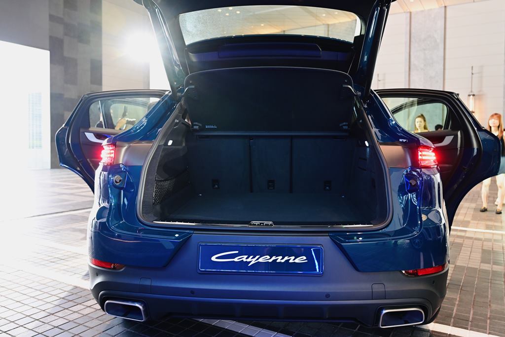第三代Porsche Cayenne在香港推出