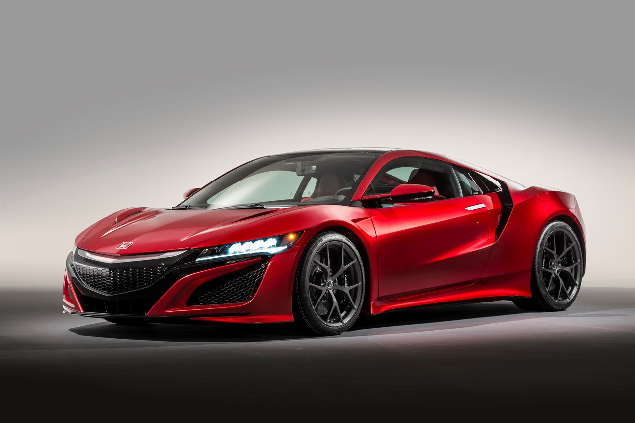 第二代 Honda NSX (NC1/2; 2016–2022)