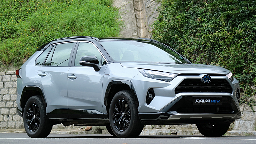 等到啦！Toyota RAV4 HEV