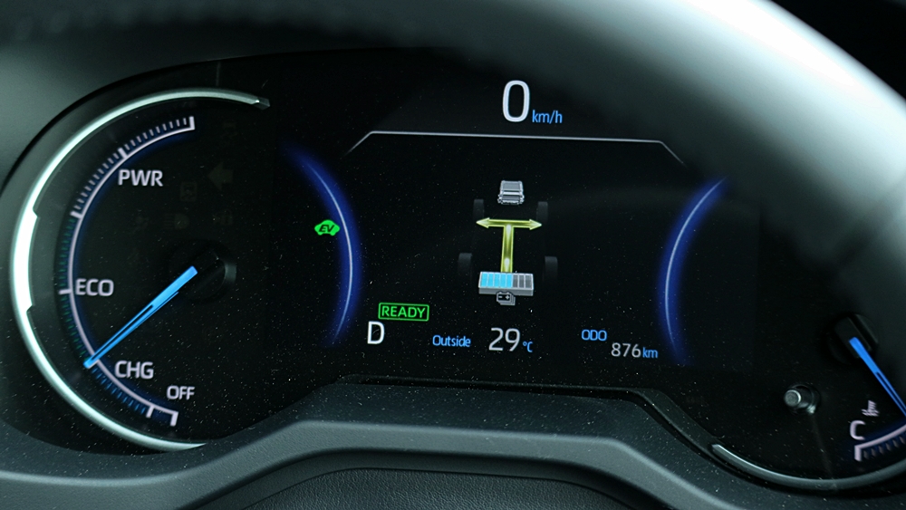 等到啦！Toyota RAV4 HEV