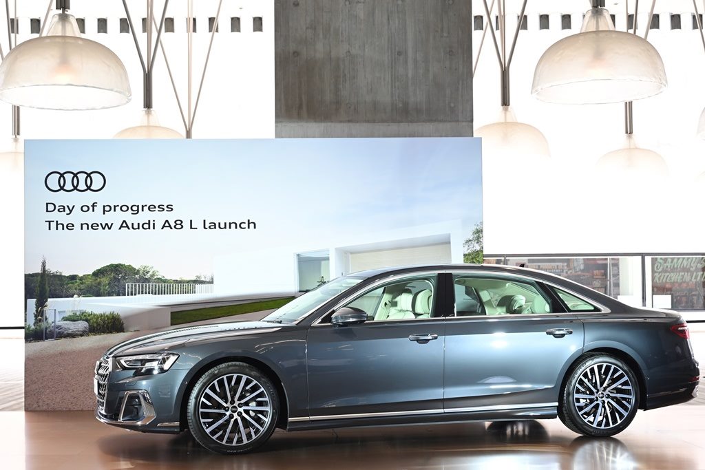 精緻的豪華Audi A8 L