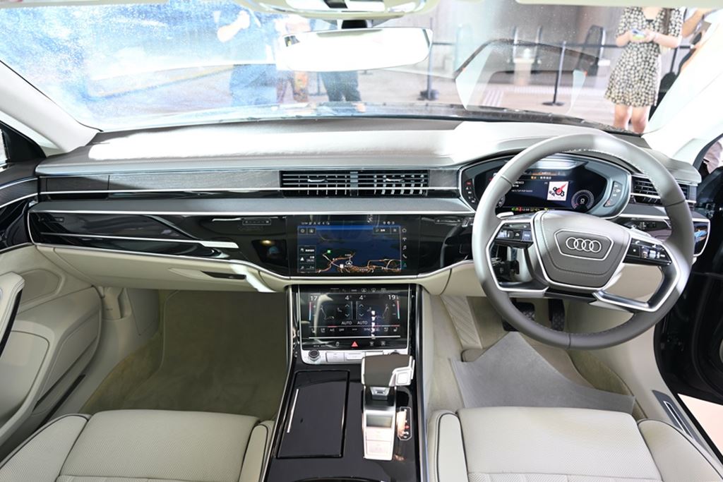 精緻的豪華Audi A8 L