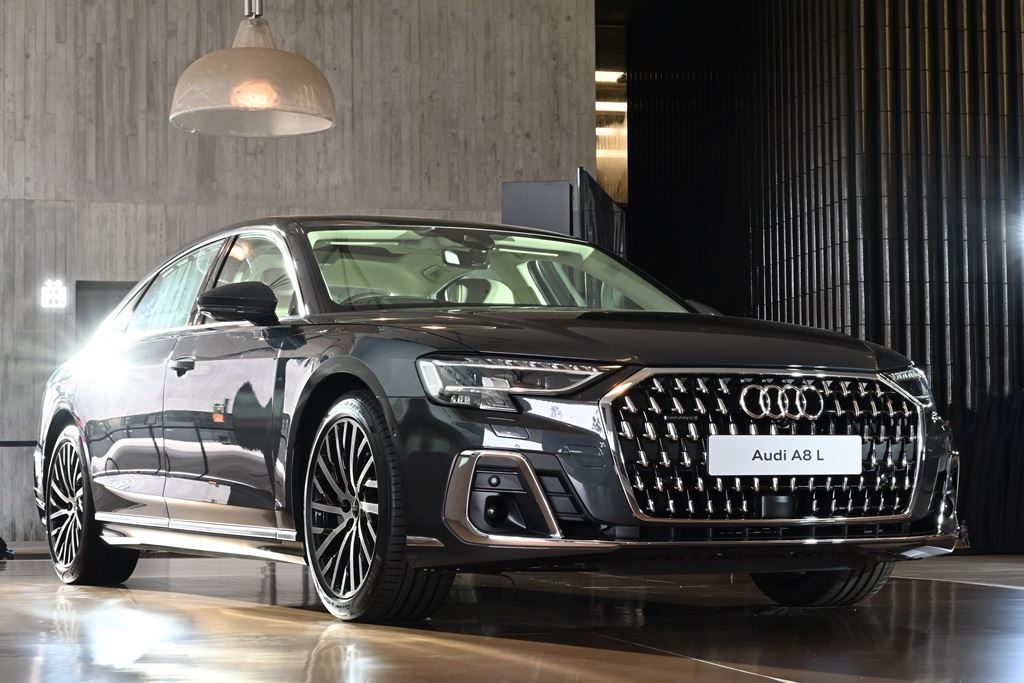 精緻的豪華Audi A8 L