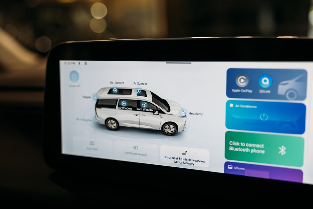 純電動7座豪華MPV—Maxus MIFA 9