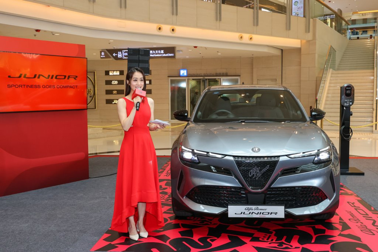 純電愛快 Alfa Romeo Junior