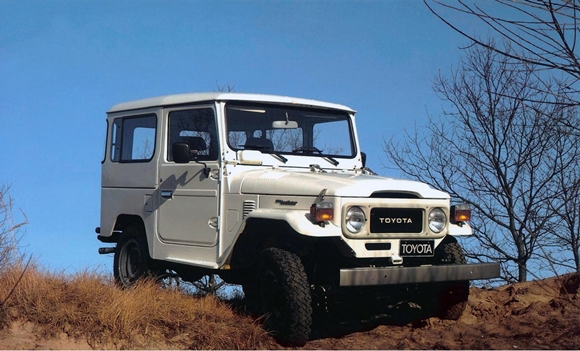 細說豐田Land Cruiser歷史