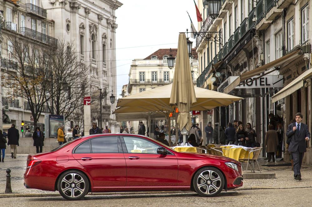 紳士運動員 2016 Mercedes-Benz E-Class