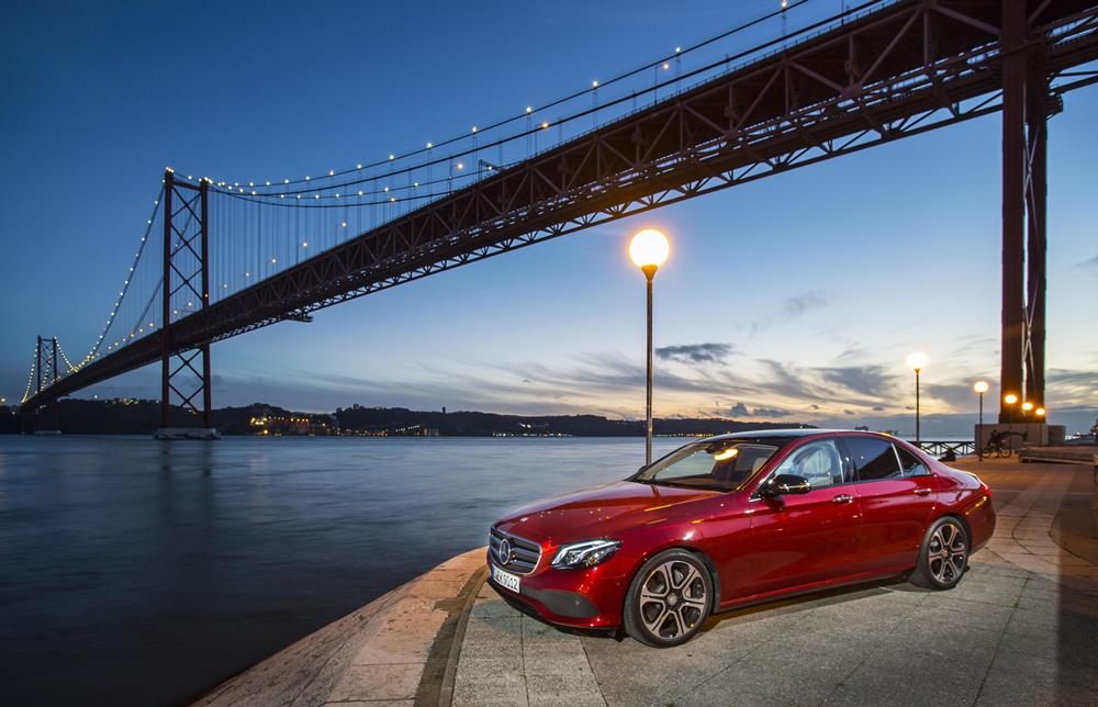 紳士運動員 2016 Mercedes-Benz E-Class