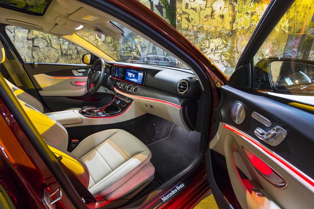 紳士運動員 2016 Mercedes-Benz E-Class