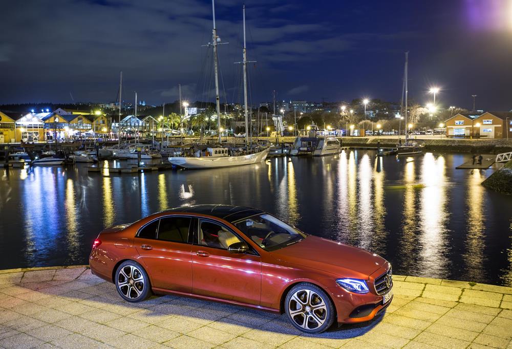 紳士運動員 2016 Mercedes-Benz E-Class