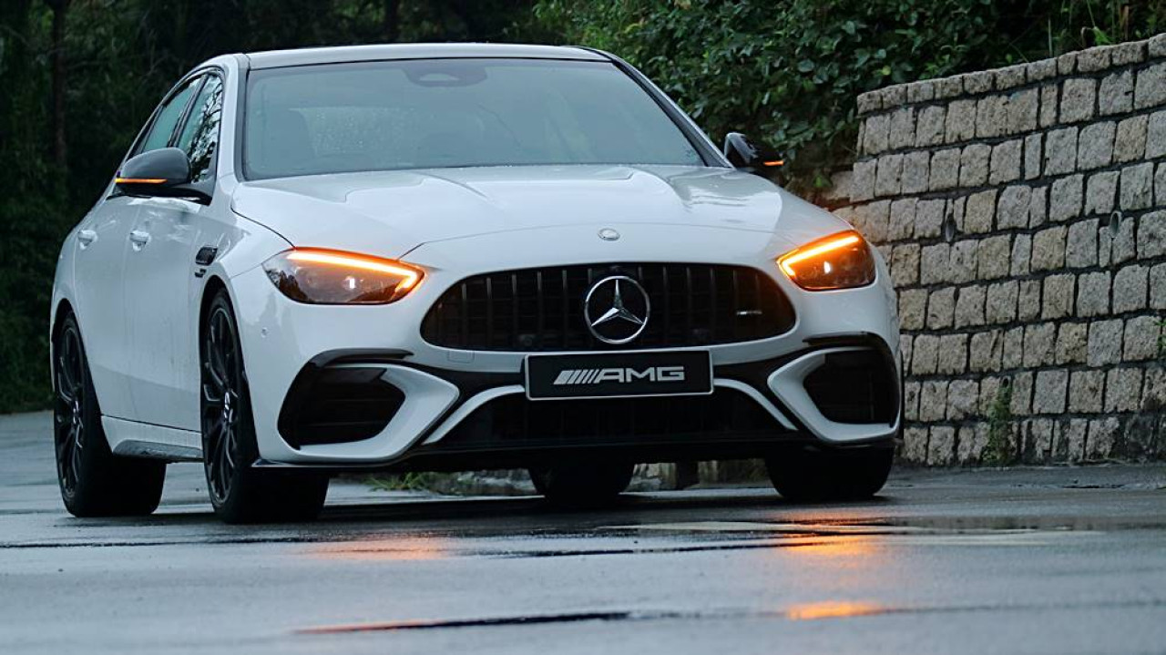 終極四汽缸 Mercedes-AMG C63 S E Performance