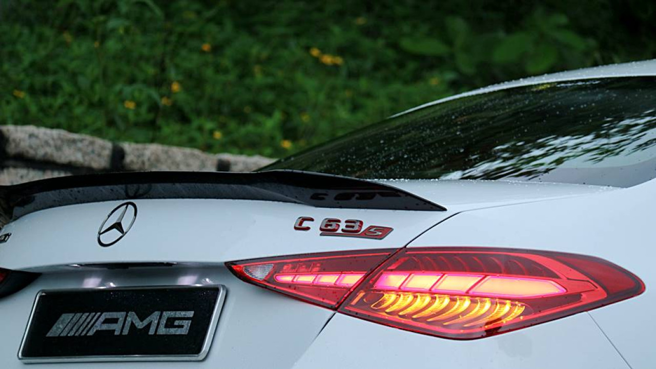 終極四汽缸 Mercedes-AMG C63 S E Performance