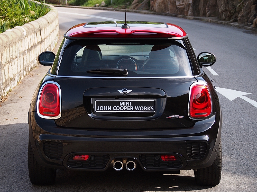 終極迷你 MINI John Cooper Works