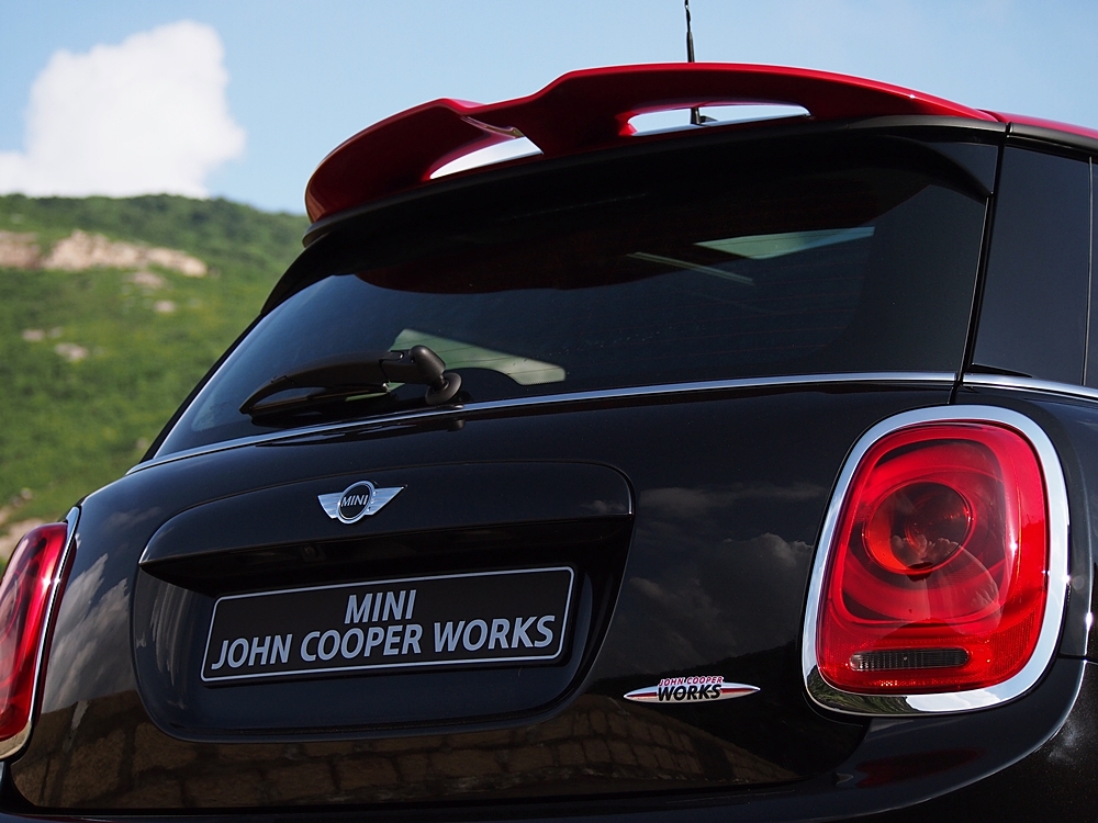 終極迷你 MINI John Cooper Works