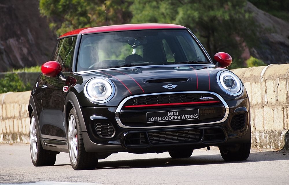 終極迷你 MINI John Cooper Works