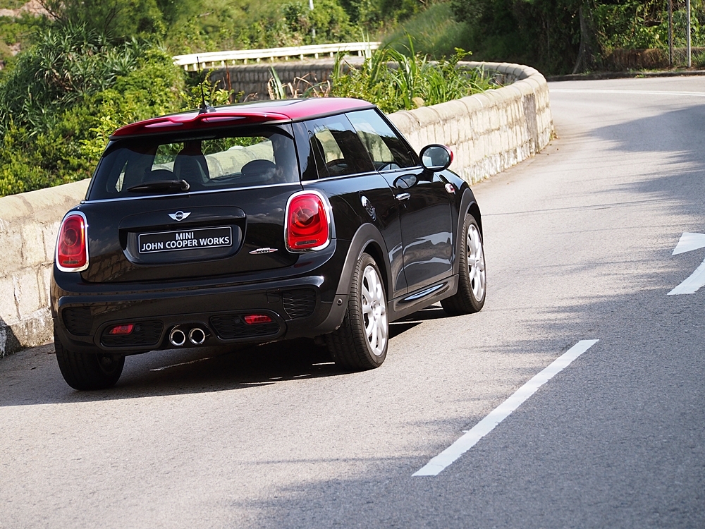 終極迷你 MINI John Cooper Works
