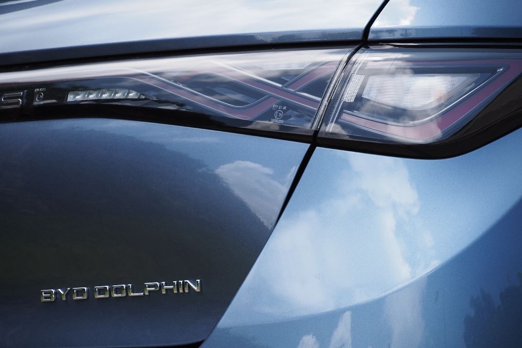 經濟型電動車 BYD Dolphin