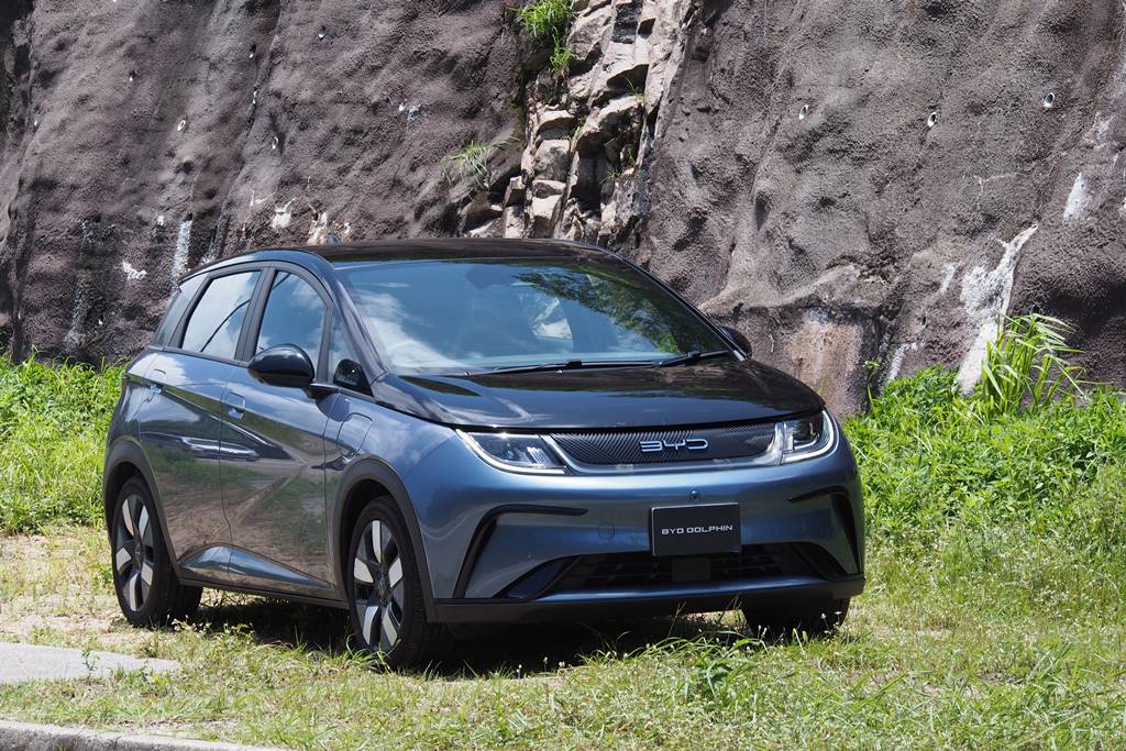 經濟型電動車 BYD Dolphin