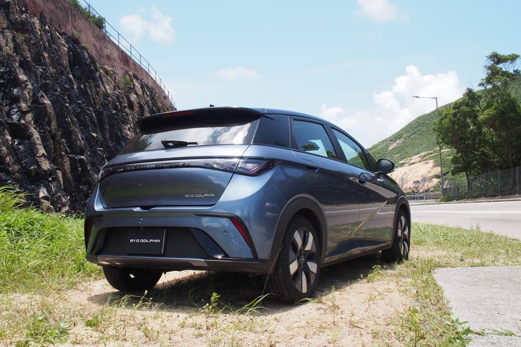經濟型電動車 BYD Dolphin