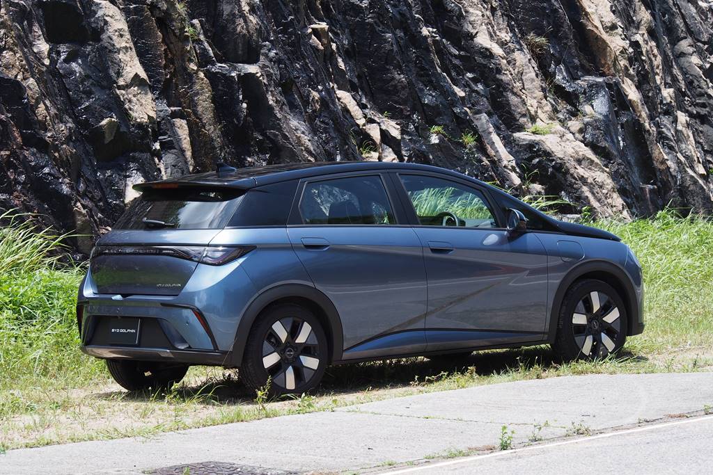 經濟型電動車 BYD Dolphin