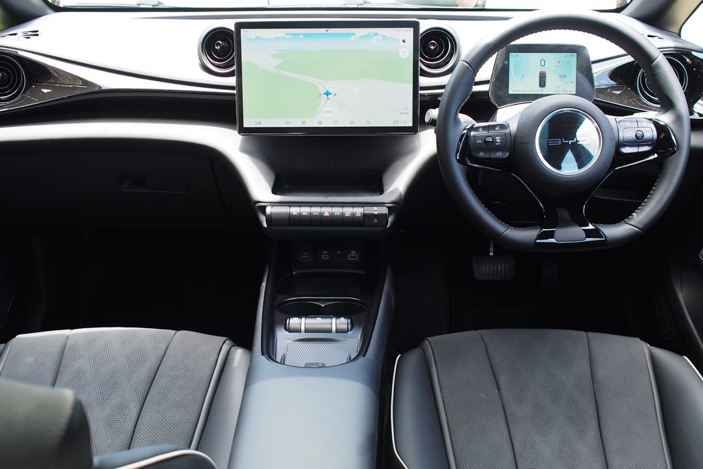 經濟型電動車 BYD Dolphin