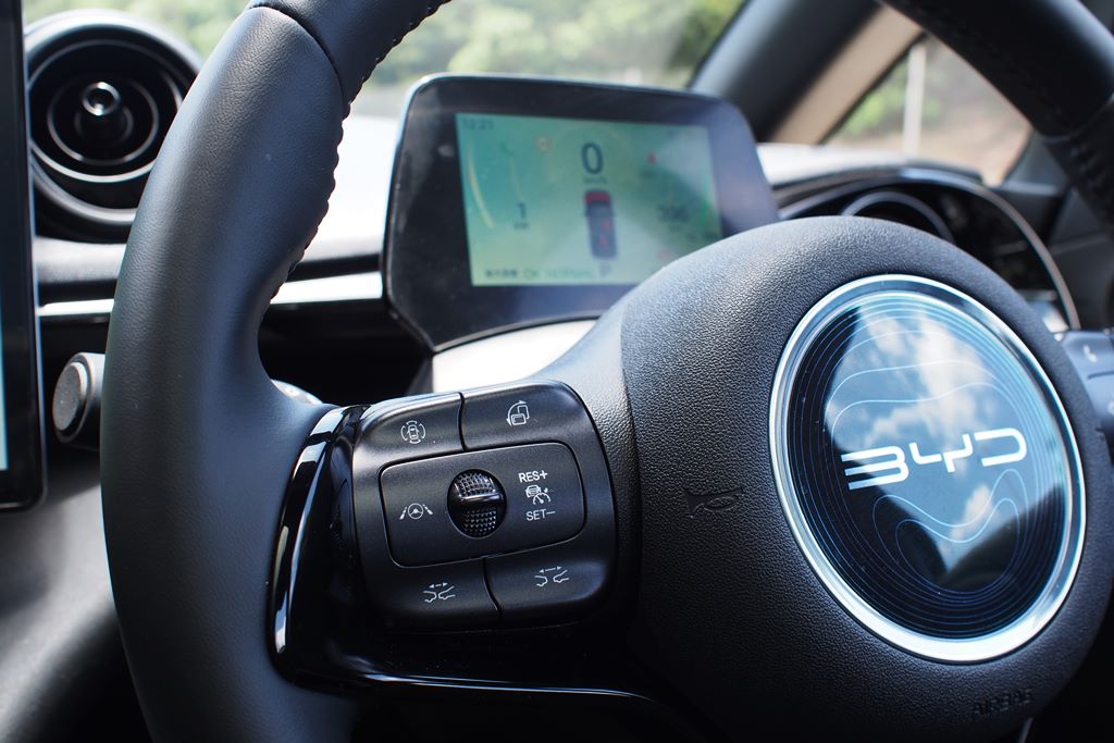 經濟型電動車 BYD Dolphin