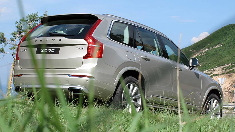 維京豪情 Volvo XC90 T6