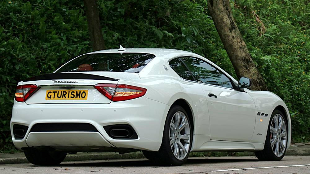 繼續感性 Maserati GranTurismo Sport