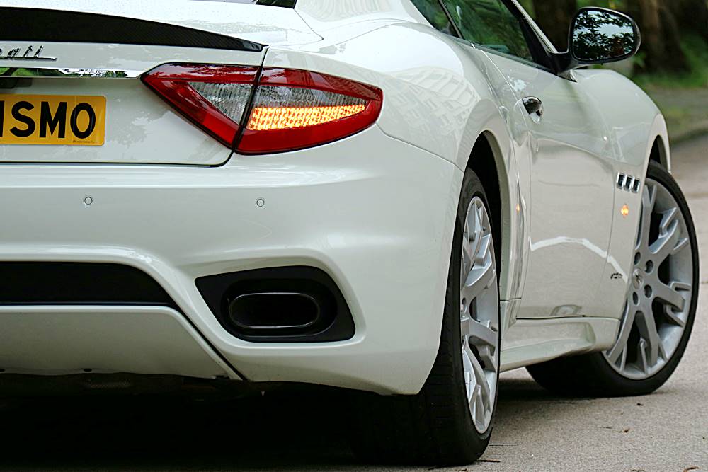 繼續感性 Maserati GranTurismo Sport