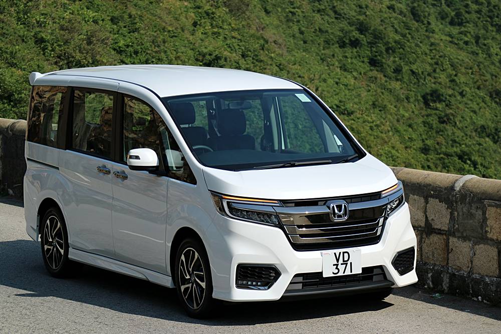 繼續 Waku Honda StepWGN Spada