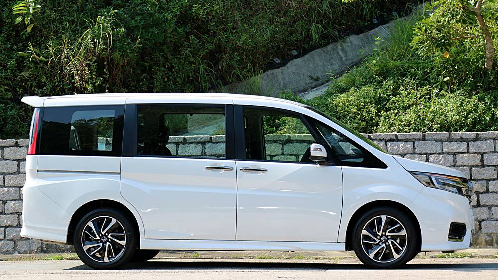 繼續 Waku Honda StepWGN Spada