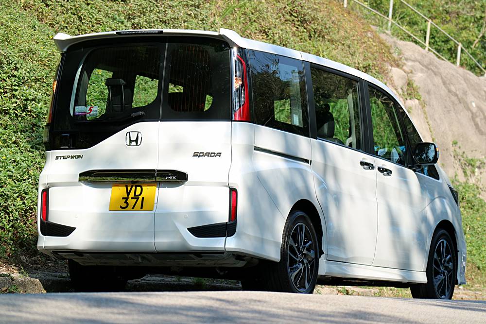 繼續 Waku Honda StepWGN Spada