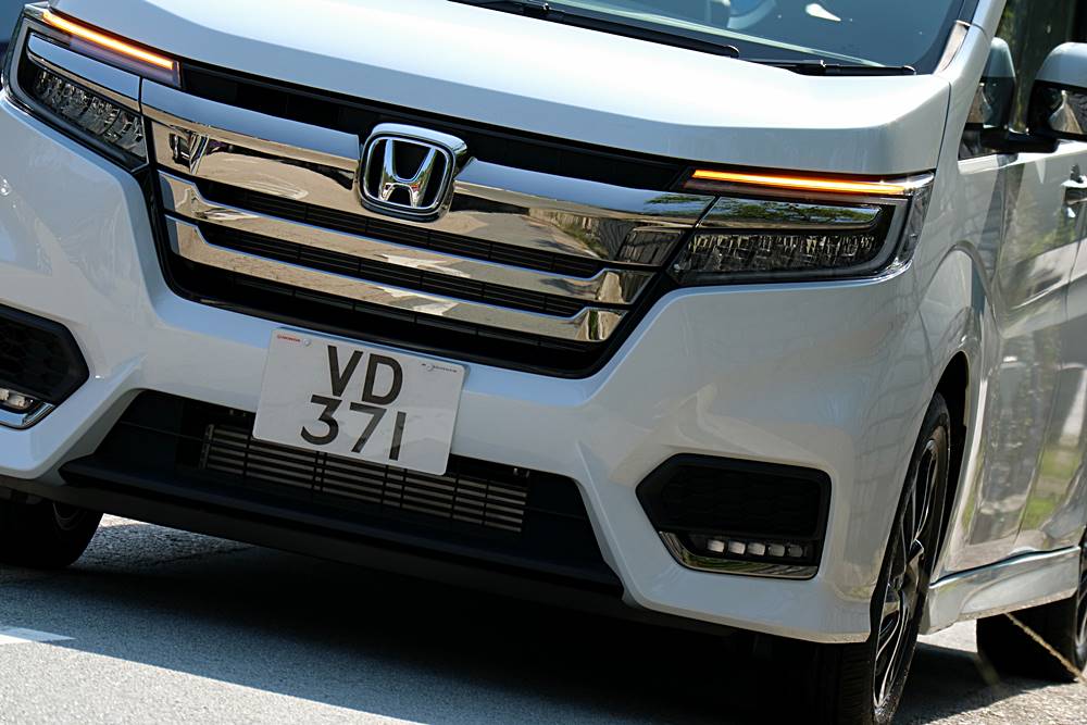 繼續 Waku Honda StepWGN Spada