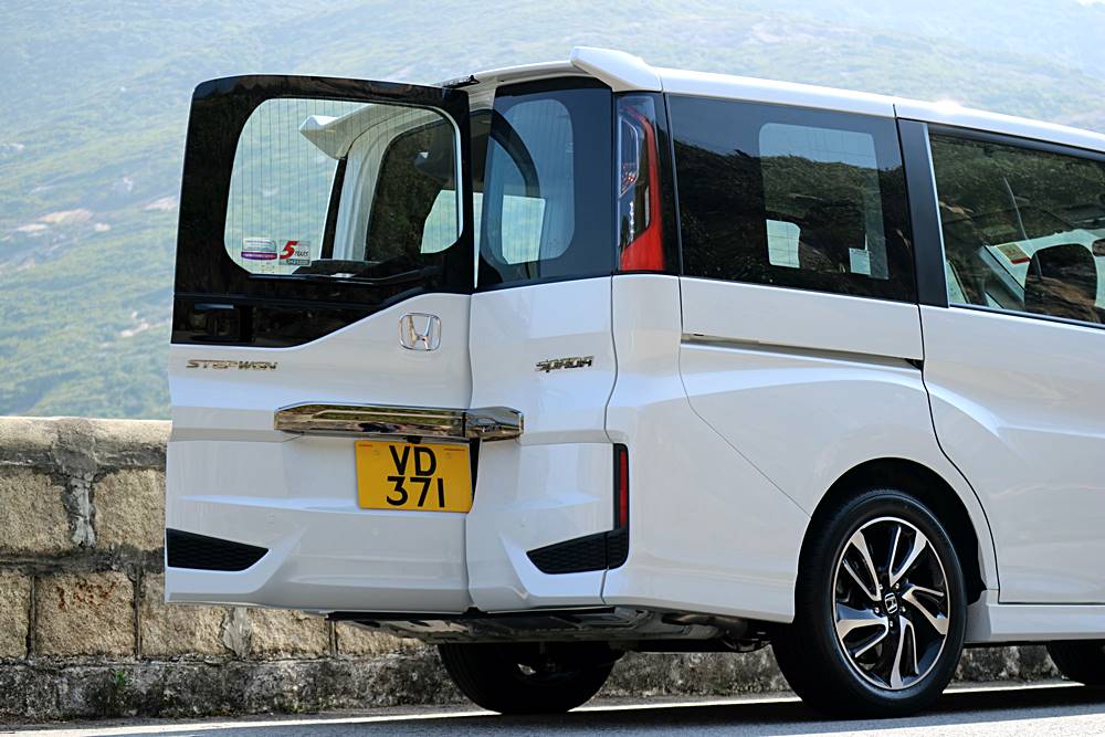 繼續 Waku Honda StepWGN Spada