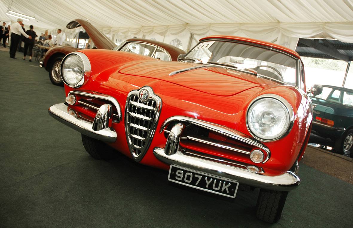 羅密歐的茱麗葉 ─  1954 Alfa Romeo Giulietta