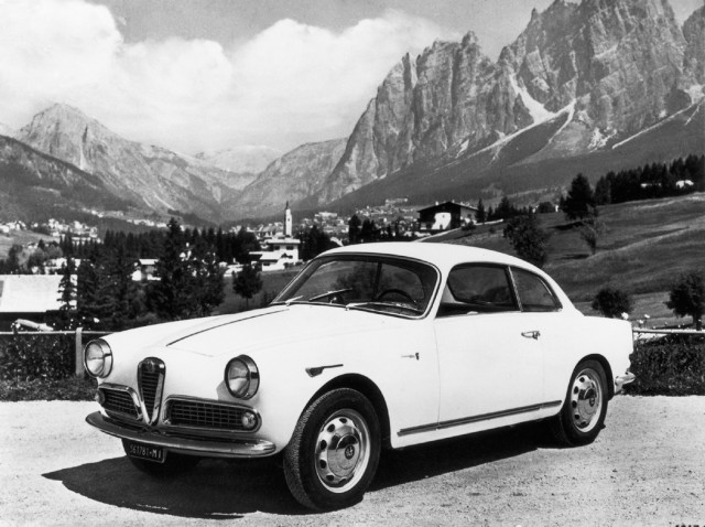 羅密歐的茱麗葉 ─  1954 Alfa Romeo Giulietta