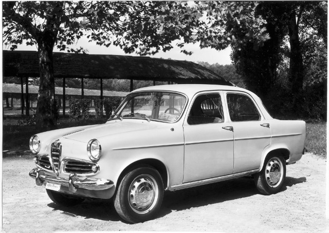 羅密歐的茱麗葉 ─  1954 Alfa Romeo Giulietta