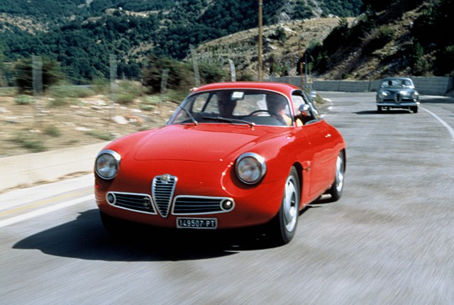 羅密歐的茱麗葉 ─  1954 Alfa Romeo Giulietta